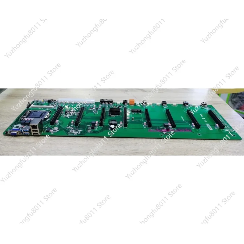 Tarjeta gráfica independiente B85 8 tarjetas enchufe directo 65MM paso 8 tarjetas B85 enchufe directo un arrastre ocho ETH