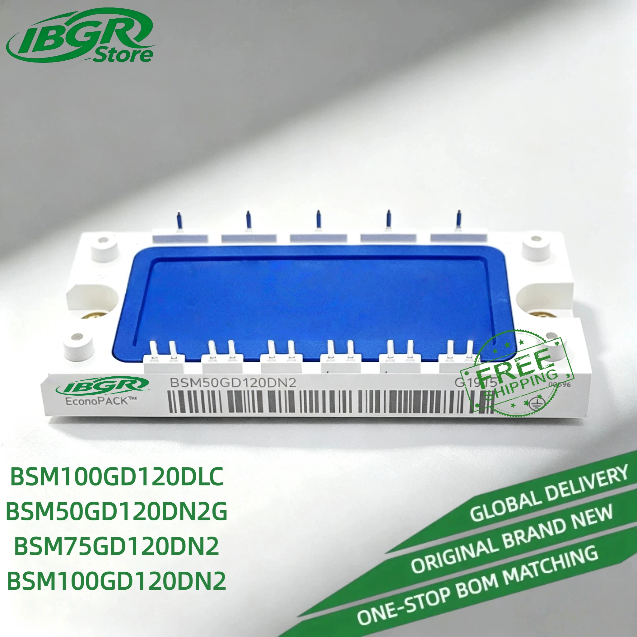 BSM50GD120DN2G BSM75GD120DN2 BSM100GD120DN2 BSM100GD120DLC IBGTModule New Original in Stock