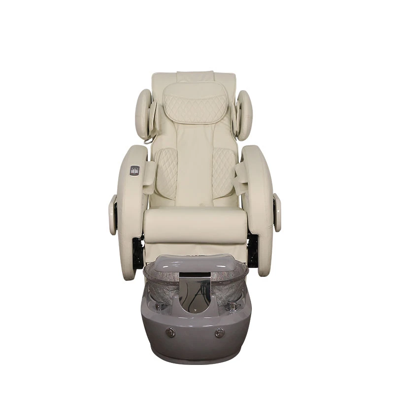 OEM&ODM No Plumbing Spa Nail Salon Furniture Manicure And Pedicure Chair With Massage