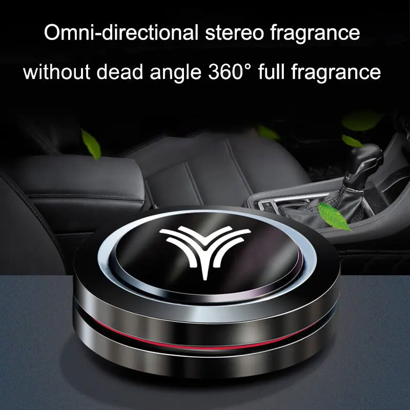 Car Air Freshener Smell In Styling Vent Diffuse Fragrance Clip Logo Custom For NETA V Nezha U Nezha S NO1 E-TAKE AYA Accessories