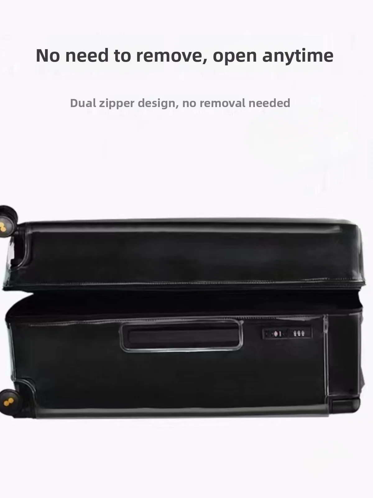 Staubdichte Tasche für Horizon 8 Wagon Bag Lage Che-In Verschleißfeste, nicht abnehmbare Kofferabdeckung 26 Zoll 28 Zoll