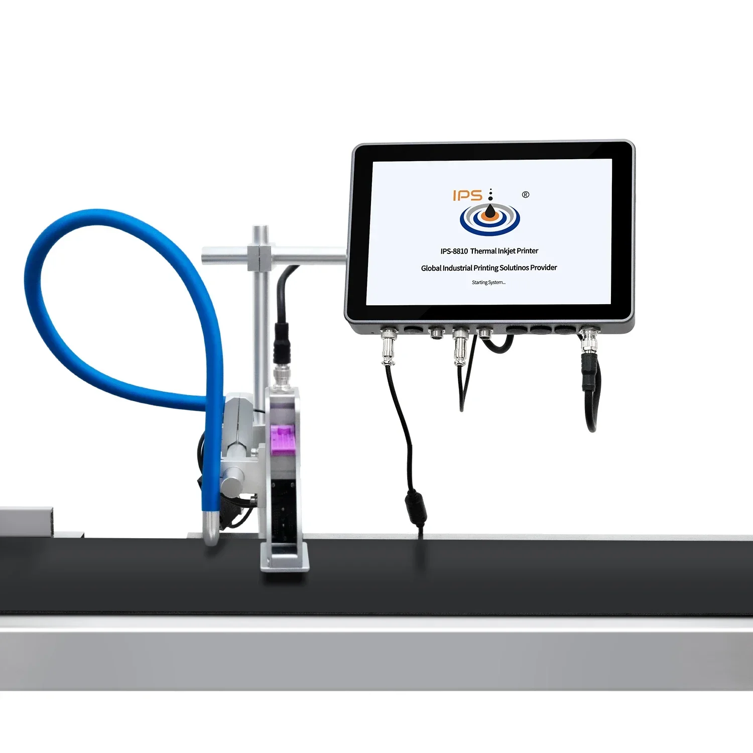 

Multilingual Thermal Inkjet Printer Three Print Head Customized Boot Screen & Funtion 12.7mm Muti-Color Ink Cartridge