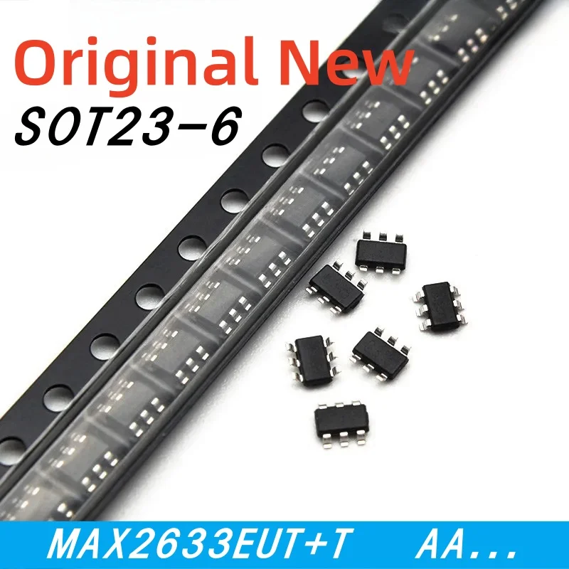 

10pcs Original only 100% New MAX2633EUT+T MAX2633EUT MAX2633 AA... sot23-6 Chipset