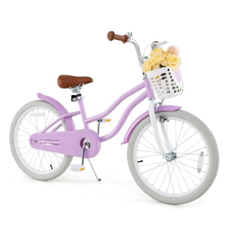12 14 16 18 Inch Bike for Toddlers Aged 3-8 Years Old with Training Wheels Hand Coaster Brakes Adjustable Saddle and Handlebar