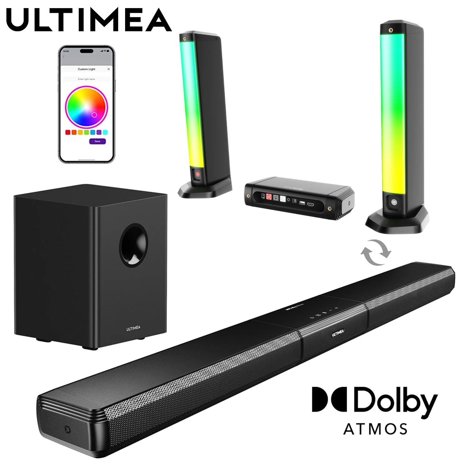 Ultimea 5.1 Detacha… - image