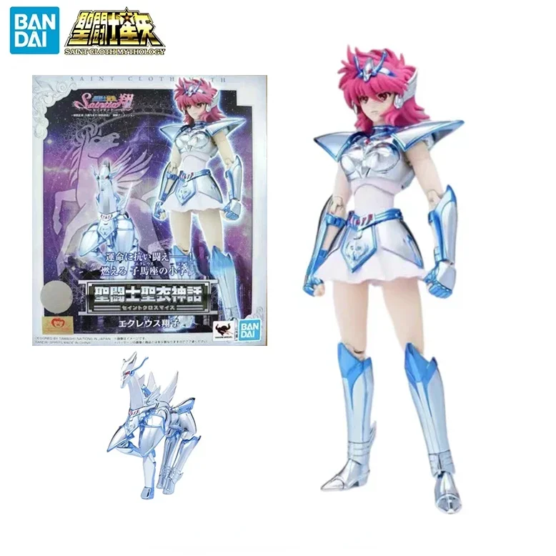 

Spot SaleIn Stock BANDAI Saint Cloth Mythic Champion RED Equuleus Anime Action Series Figure Model Toy Gift Collectionin Stock
