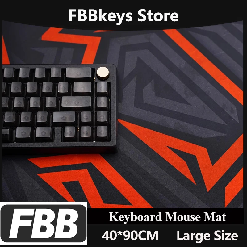 

FBB Large-size Gaming Mouse Pad Gamer Mouse Pads Cute Cartoon Thickening E-sports Mausepad Desk-Mat for Computer Accessories