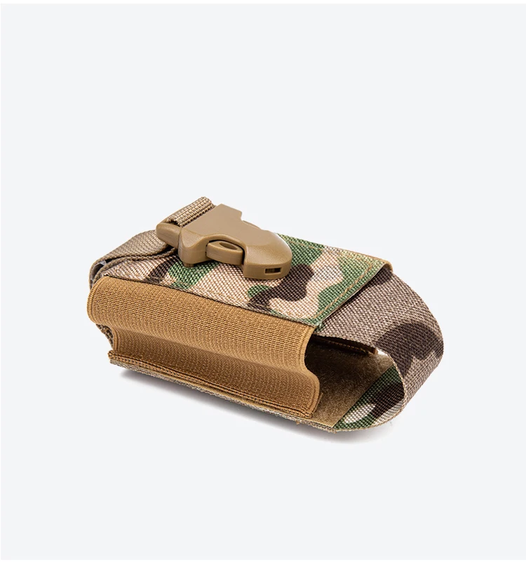 Taktische Einzel-Flashbang-Tasche Werkzeugtasche Rauchbeutel Molle Zubehör-Pack Kampfgürtel Jagd Airsoft Ausrüstungszubehör – Detail 16