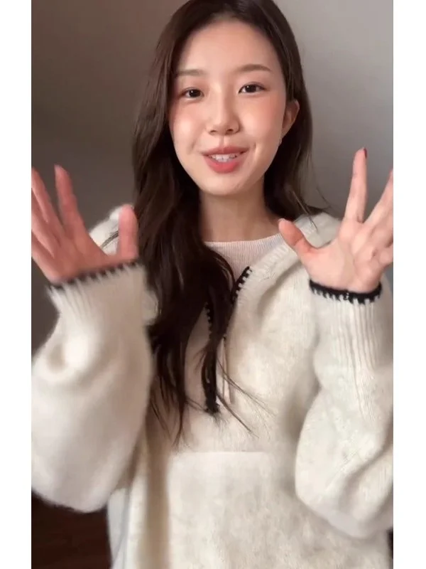 Femmes tricots à capuche longue Sve paresseux Sle automne hiver nouveauté décontracté haut de gamme sensation coupe ample confortable pull