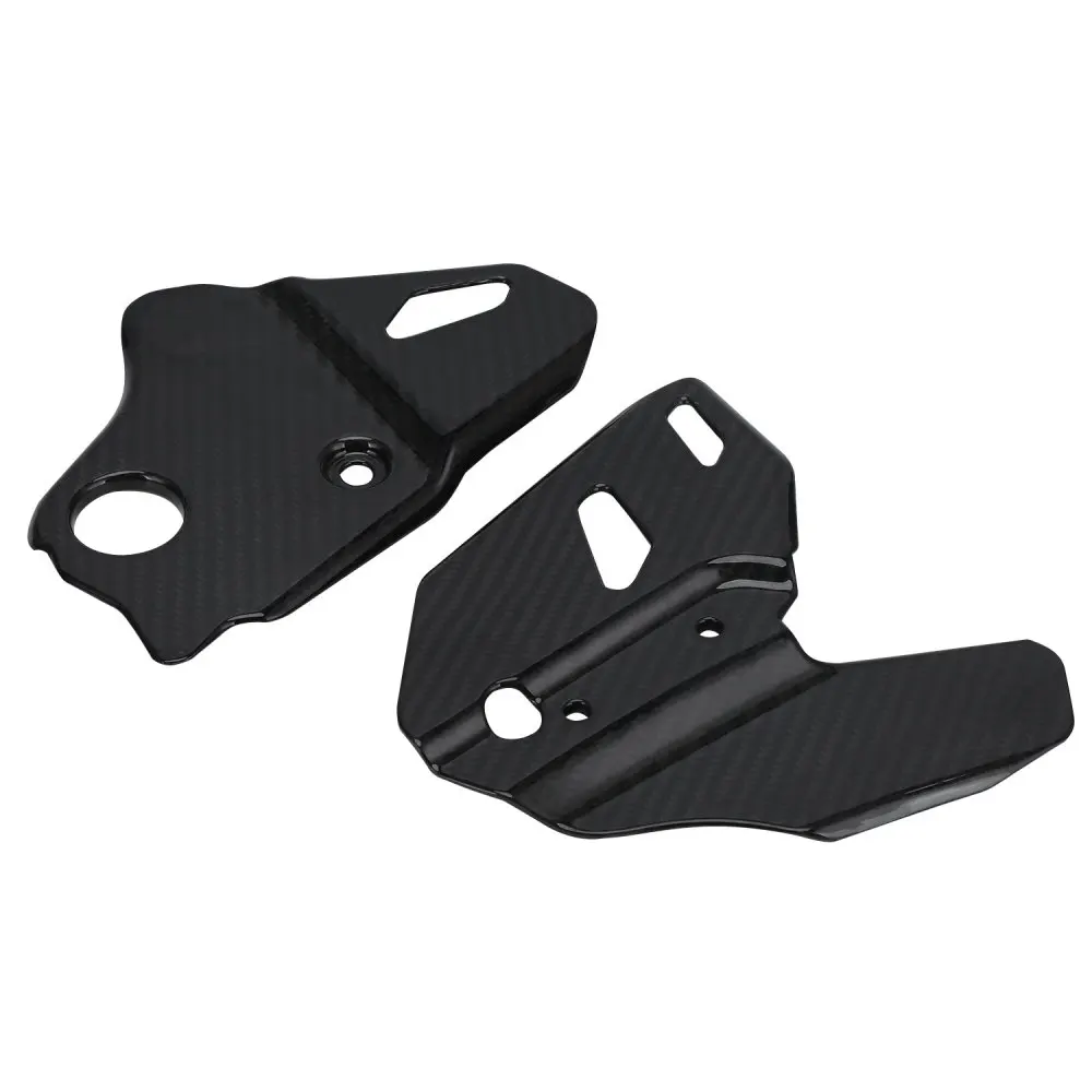 Funparts Frame Guards Cover For Suzuki DRZ400 DRZ400SM 2000 2001 2002 2003 2004 2005 2006-2017 Motorcycle