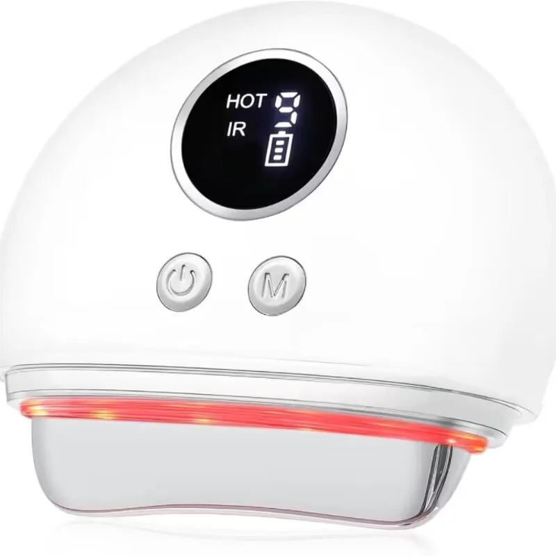 

Электрическое устройство Гуа Ша, массажный инструмент для скребка фасции с функцией миофасциального высвобождения для облегчения боли и релаксации мышц