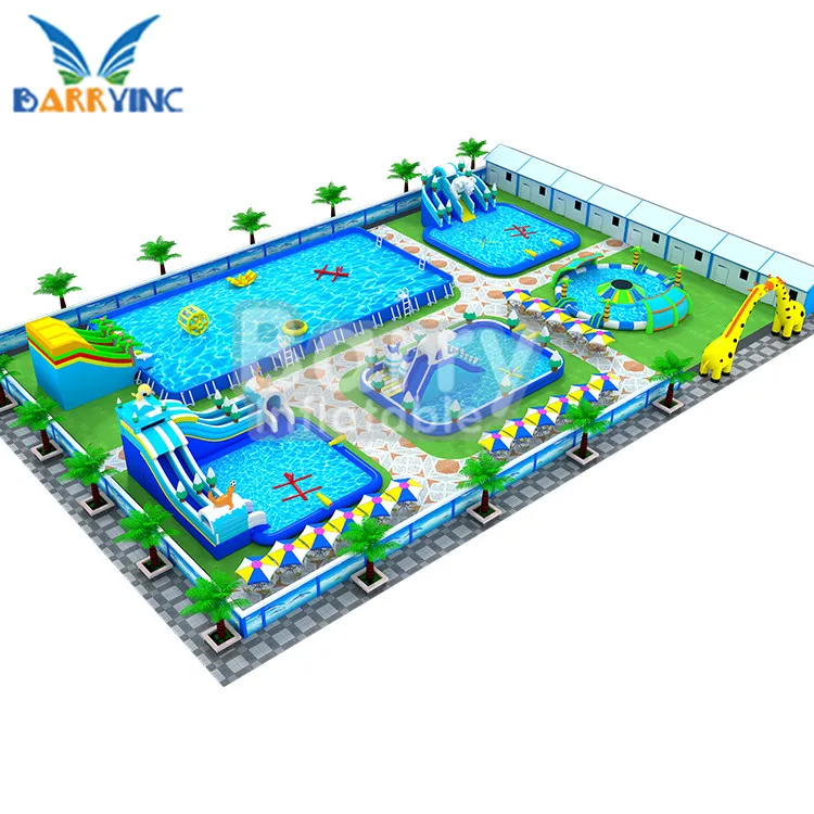Inflatable Water Parks Equipment