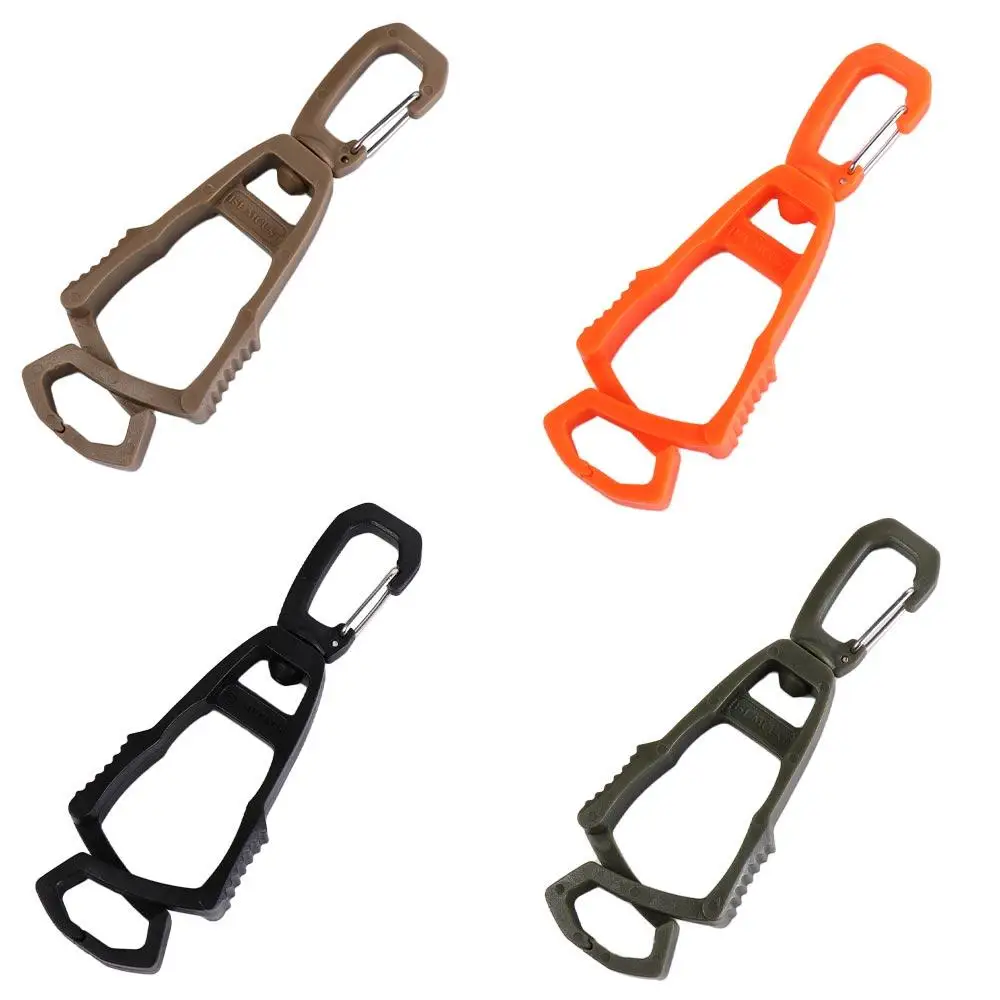 Outdoor Tools Glove Clip Holder Hanger Multi-purpose Anti-drop Hook Multifunctional Glove Clip Safety Plastic