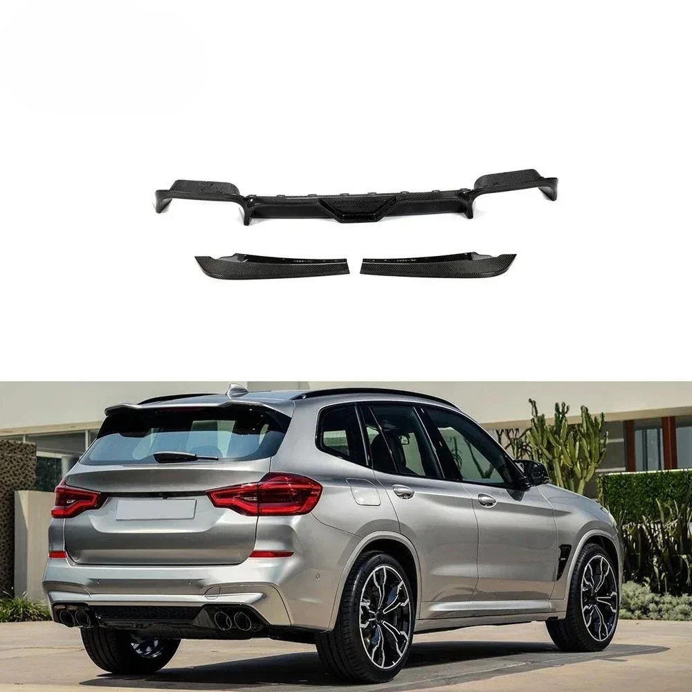 

JC Sportline Carbon Fiber X3M Car Bumper Rear Diffuser for F97 X3M 2019-2021 customcustom