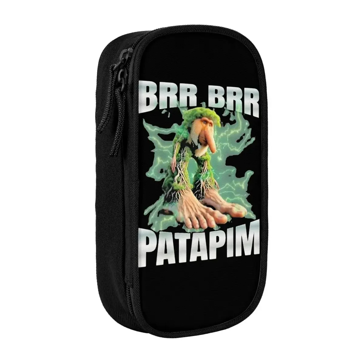 

Модный Brr Brr Patapim итальянский пенал Brainrot, пенал для девочек и мальчиков, большая вместительная сумка, школьные принадлежности, канцелярские принадлежности