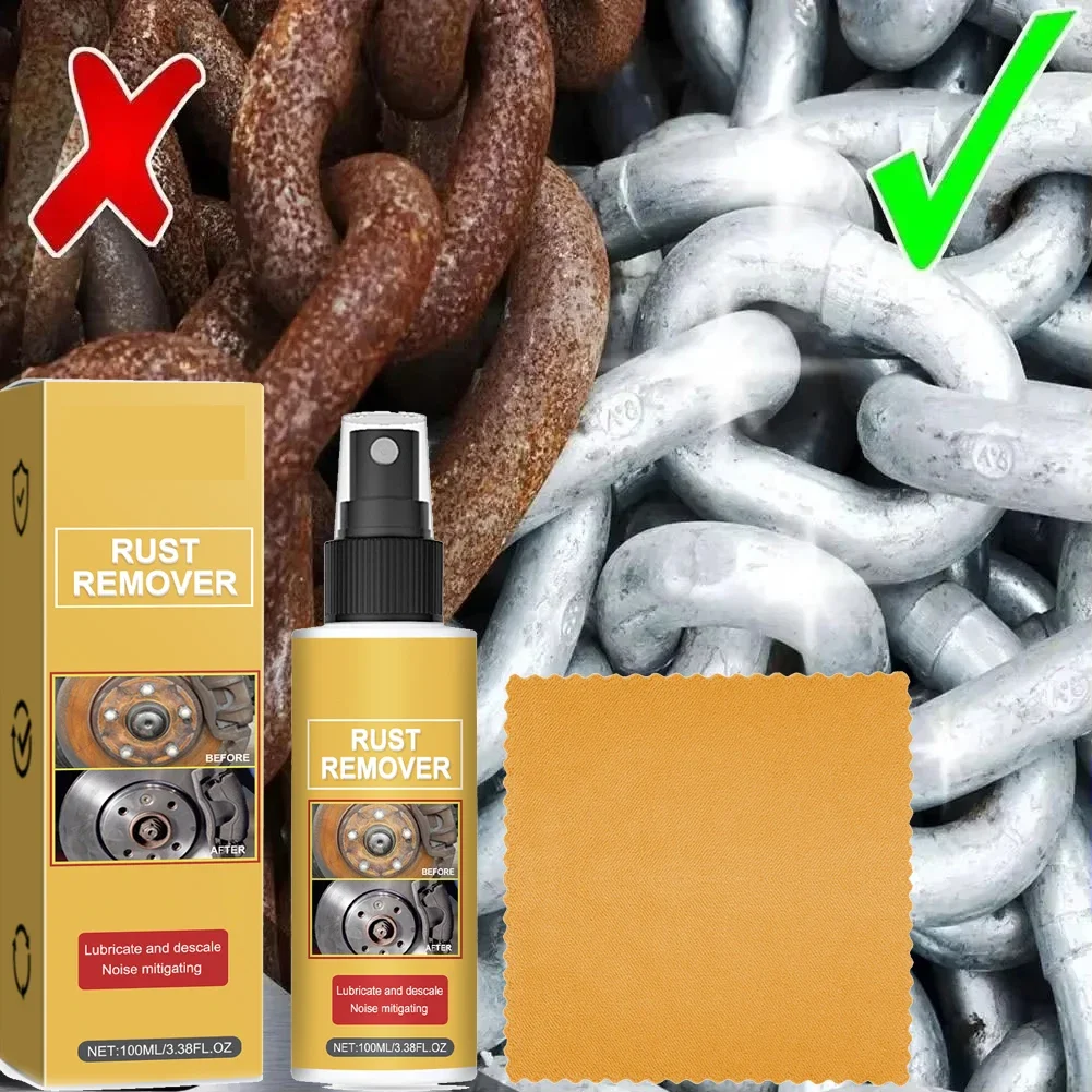 مانع صدأ السيارة الطلاء بسرعة مزيل الصدأ Derusting رذاذ معدن الحديد Prowder وكيل إزالة البقع سيارة محور عجلات الرعاية