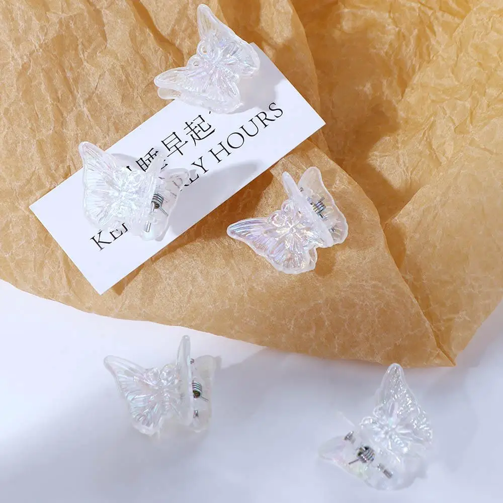 

Temperament Children Duckbill Clip Transparent Hair Claw Korean Style Hair Clip Small Side Clip Women Hair Accessories