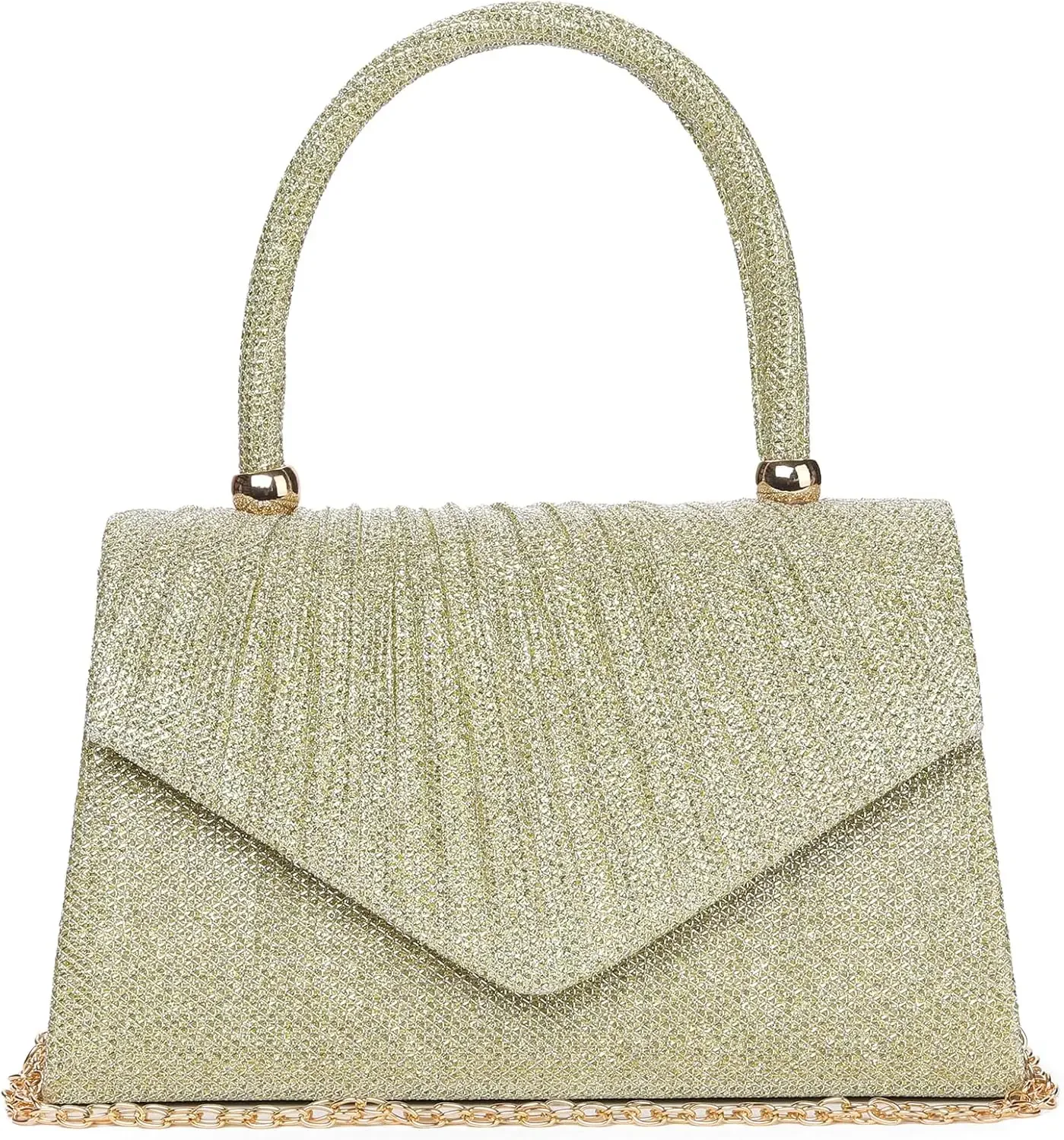 Вечерняя сумка, блестящие маленькие кошельки-клатчи для женщин