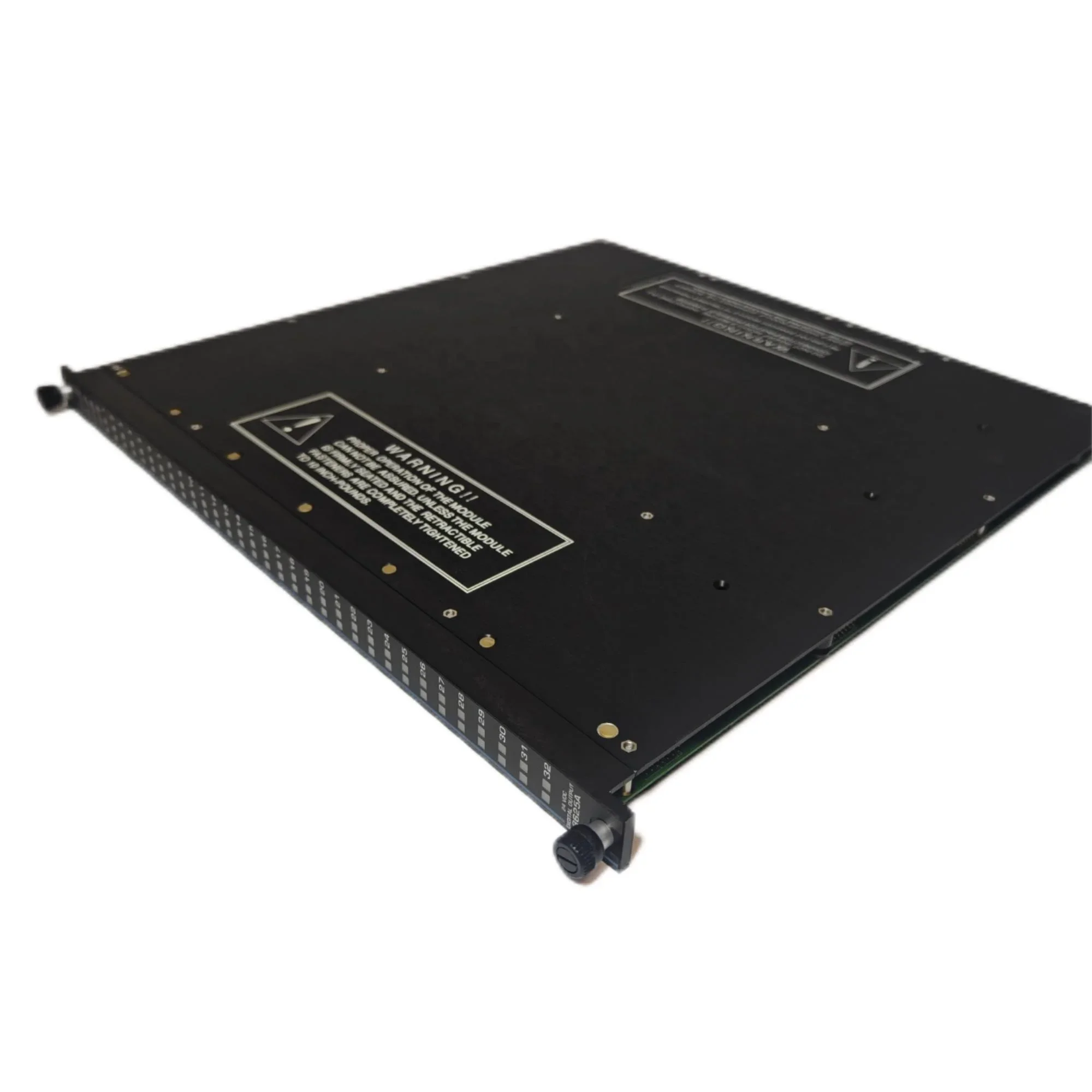 3625A Digital Output Module Programmable Control System TRICONEX New