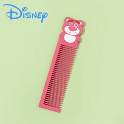 Disney Anime Toy Story 3 Comb Lotso Hair Brush Beauty Styling Tool Spa  Creativity pink Metal Comb for Girls accessory Gift