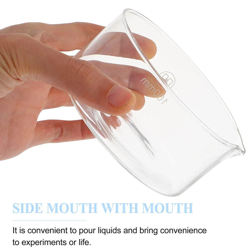 طبق تبخر زجاجي مع صنبور منطقة سطحية كبيرة لعملية تكرير التبلور السريع تجربة لوازم المختبرات #3