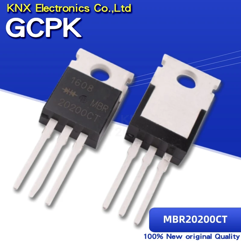 10PCS MBR20200CT TO220 MBR20200 TO-220 20200CT new and original IC