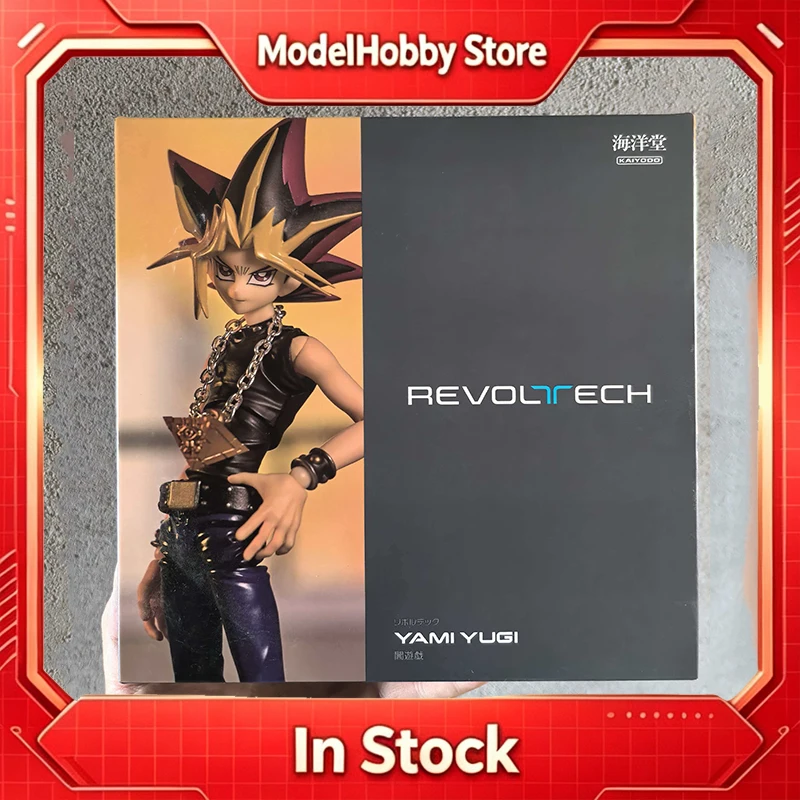 

Original Kaiyodo Revoltech YAMI YUGI Action Figures Collection Anime Model Toys Figura Gifts
