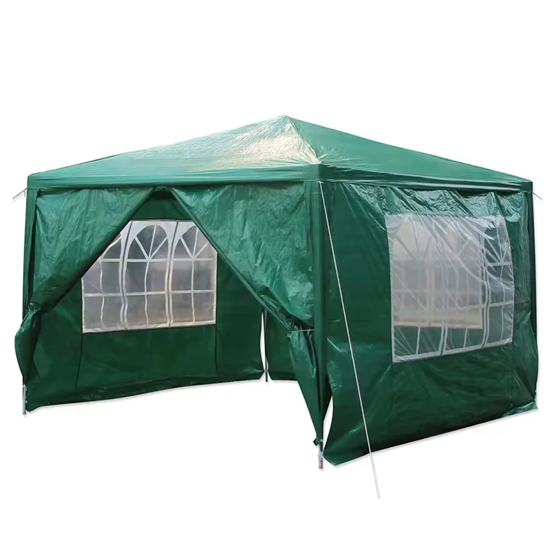 a*-3*3 Meter Outdoor Garden Pergolas and Canopy Gazebo for Sale With Sidewall.