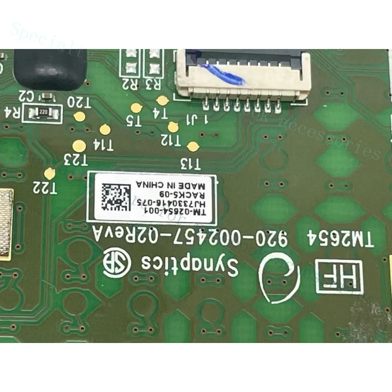 A+  For HP PROBOOK 450 G2 470 G2 touchpad left and right buttons 920-002457