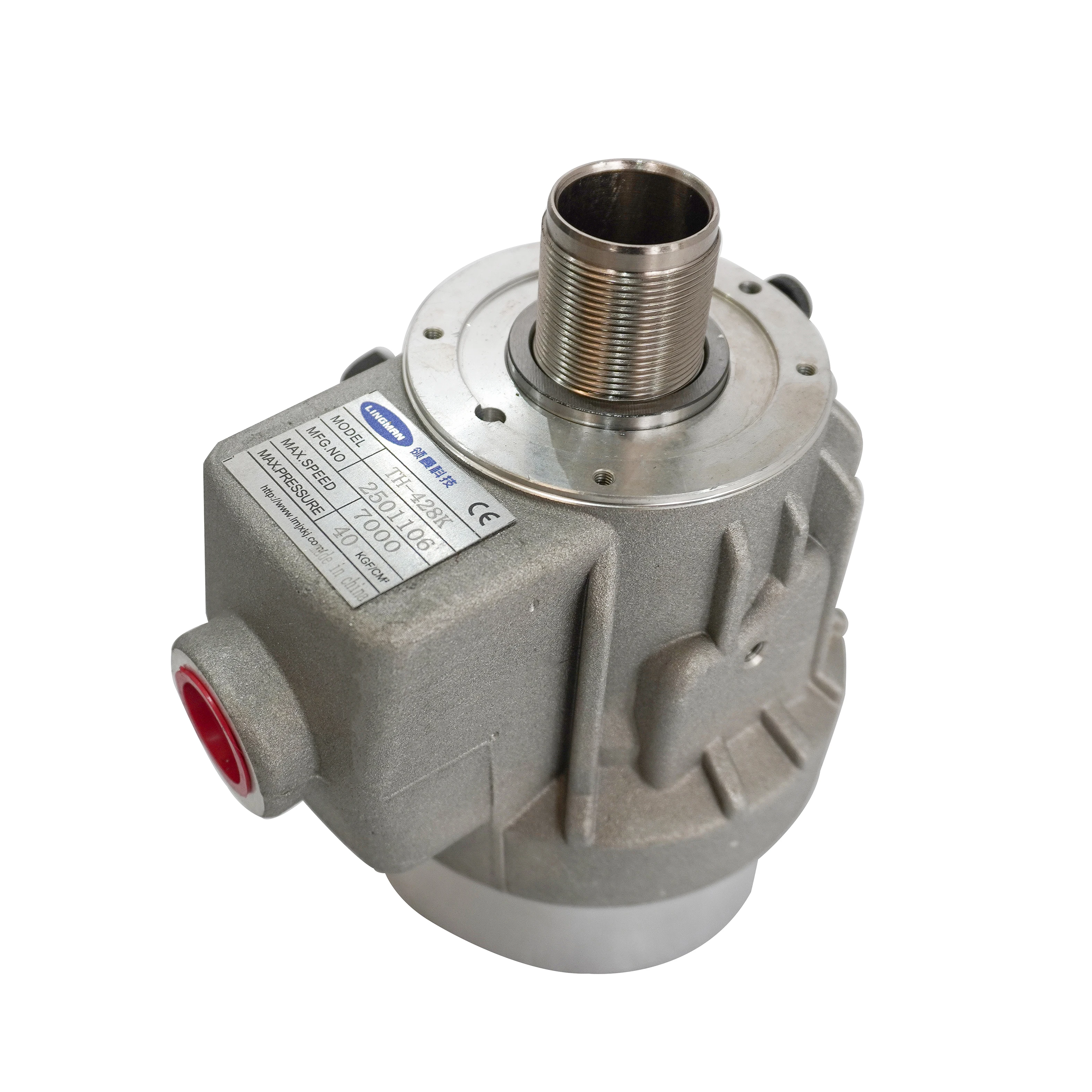 Rotating Hydraulic Cylinder with Safety Device