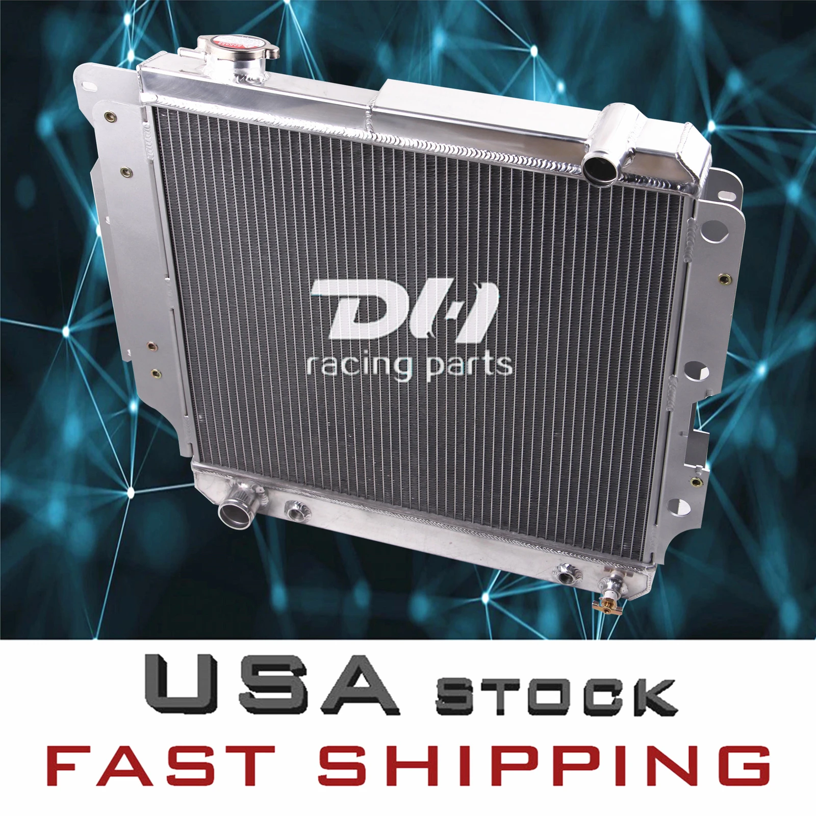 4Row Aluminum Racin…