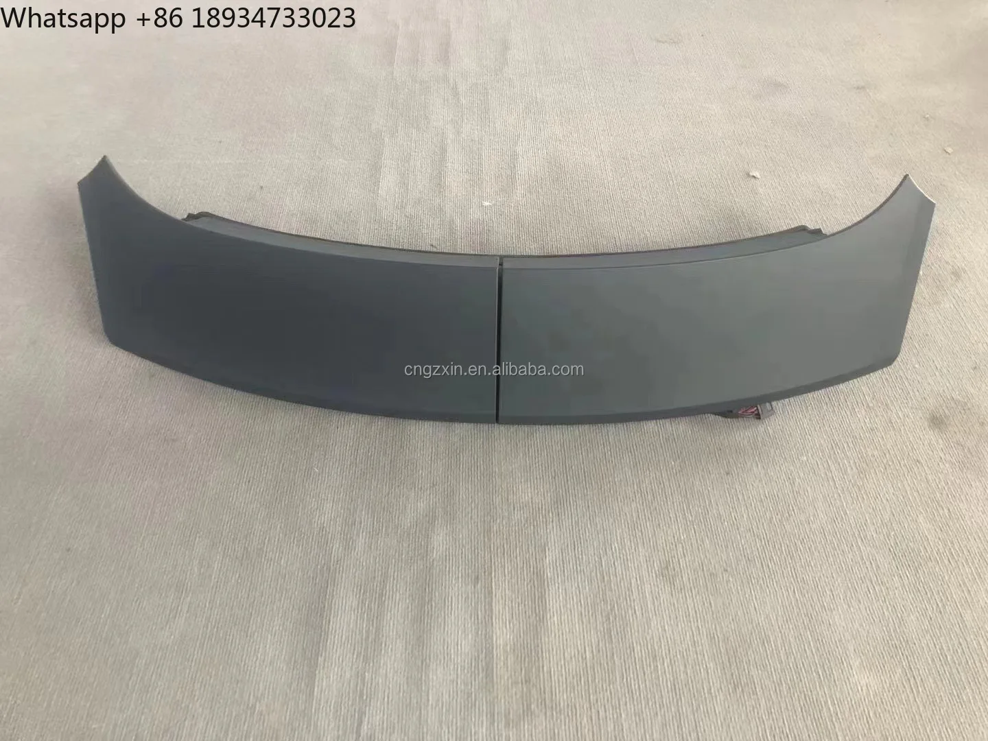 Cauda elétrica de 3 estágios é adequada para Porsche Panamera 971 de 2a geração