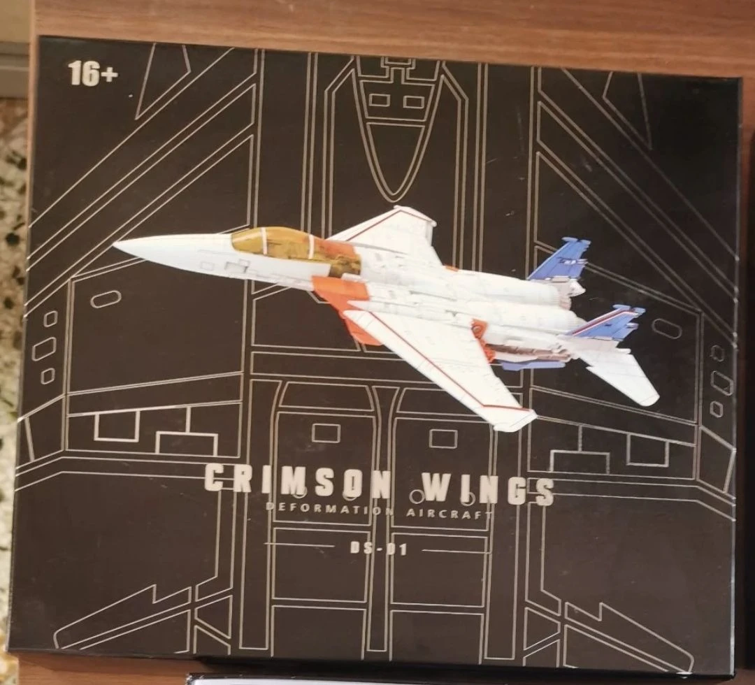 Jouet de transformation pour avion Squad DS01R, figurine d'action violette Upheaval, modèle cadeau de collection, en Stock