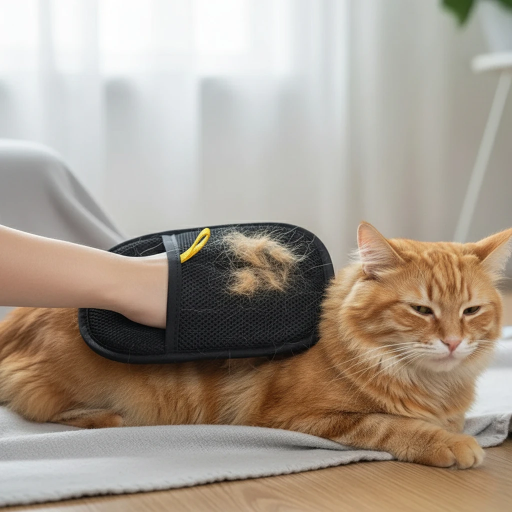 #24 Pet Grooming Gloves Comparison Guide