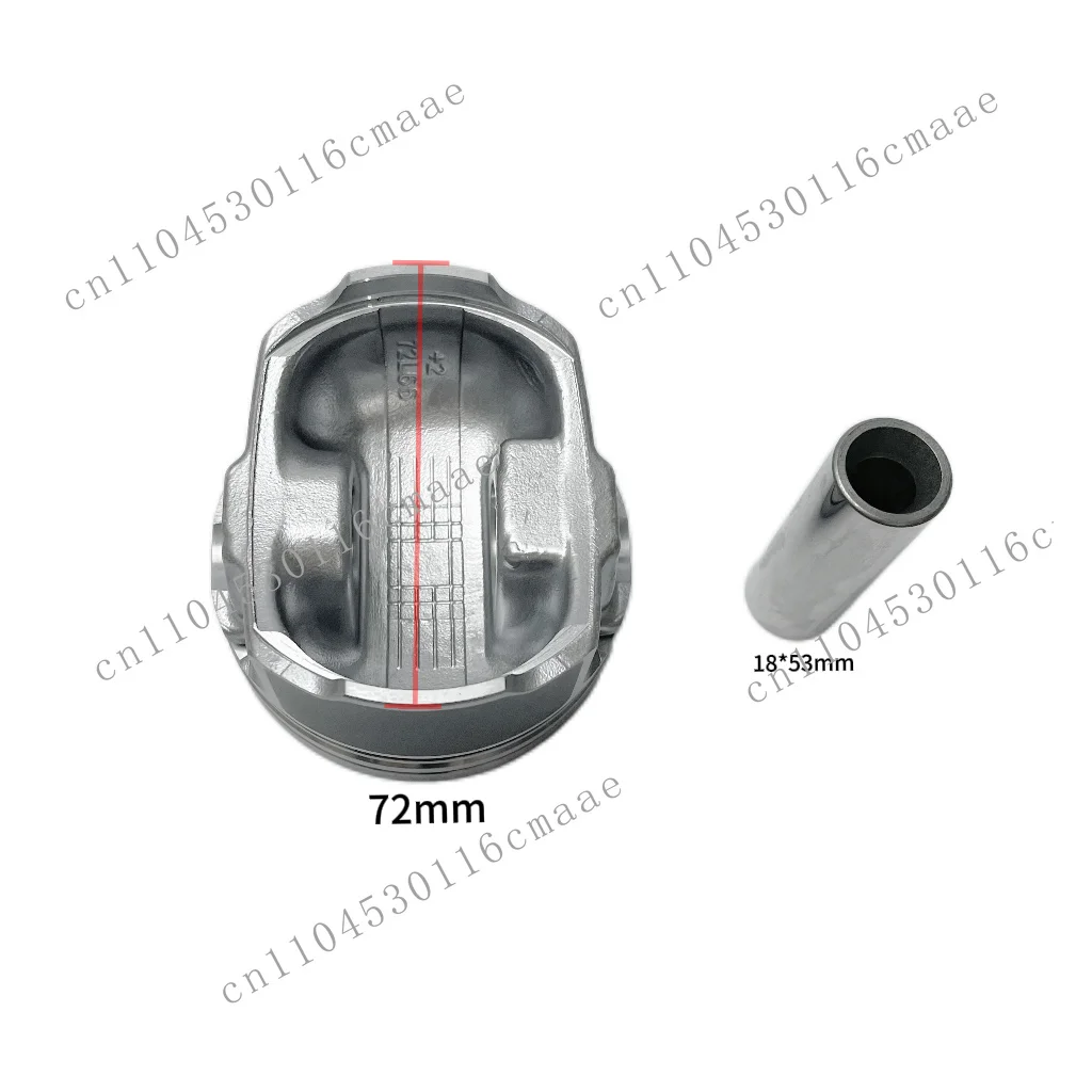 Factory 72mm piston belt ring for 1.4 1.4T 55210597 55210598 55224128 55224130 55224149 CE