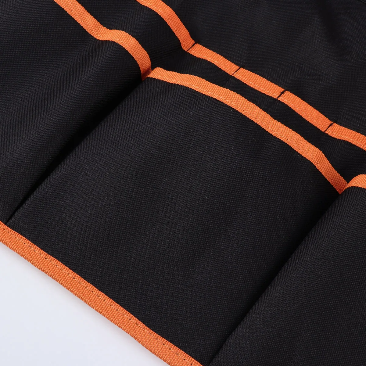 

Men Women Garden Tool Apron Oxford Waterproof Apron with Multi-Pockets for Garden Workers Cleaner (Black and Red)