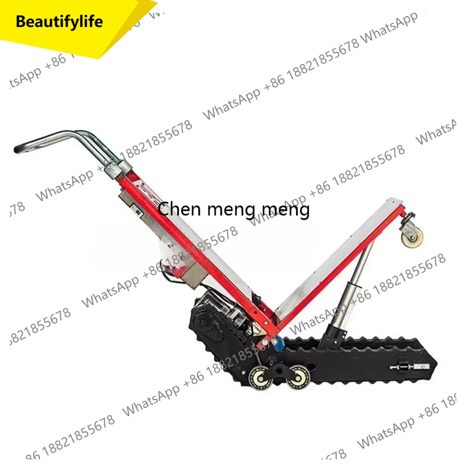 

Электрическая тележка-вездеход A38 на гусеничном ходу для подъема по лестнице, грузоподъемность 400 кг, бесшумная, гусеничный тип, для подъема и спуска по лестнице, ручная тележка