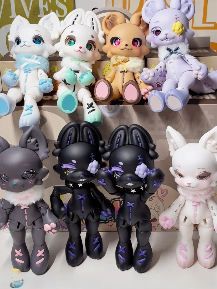 

Authentic In Stock Ufdoll Uma Bjd Doll 1/12 Articulated Beast Body Unknown Creature Movable Joint Collectible Action Figure Toys