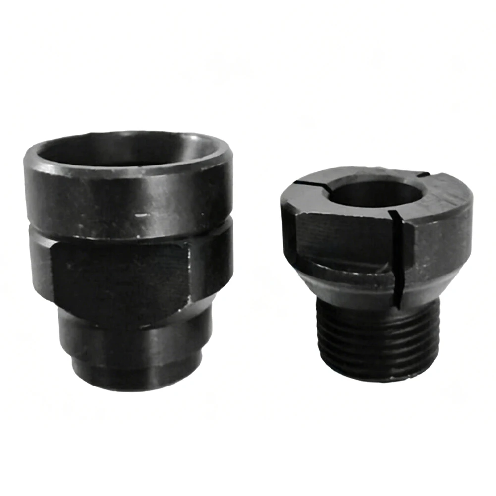 1pc Or 2pcs 3601B Collet Chuck 763623-2 763602-0 Collet 1/2inch 12.7mm 12mm For Woodworking Cutting Power Tools Accessories