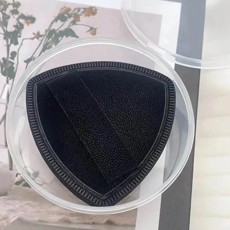 ฟองน้ำแต่งหน้าสับปะรดสีดำ อัลตร้าซอฟท์ คอตตอนแคนดี้ รองพื้น คอนซีลเลอร์ชนิดน้ำ แอร์คุชชั่น ความงามระดับมืออาชีพ