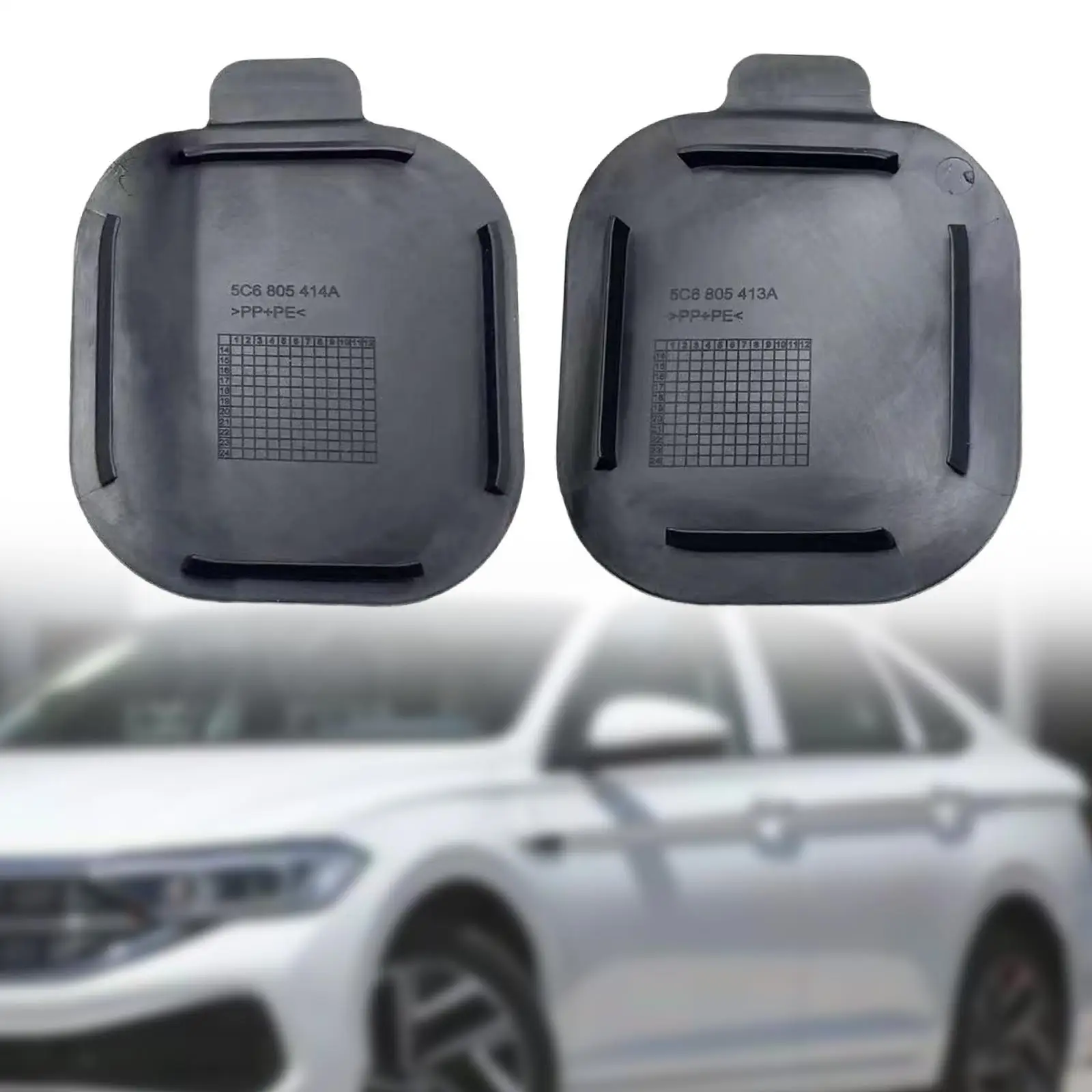 

Крышка доступа к отверстию крыла переднего колеса заменяет крышку отверстия крыла, запасные части, простой в установке прочный вкладыш для VW