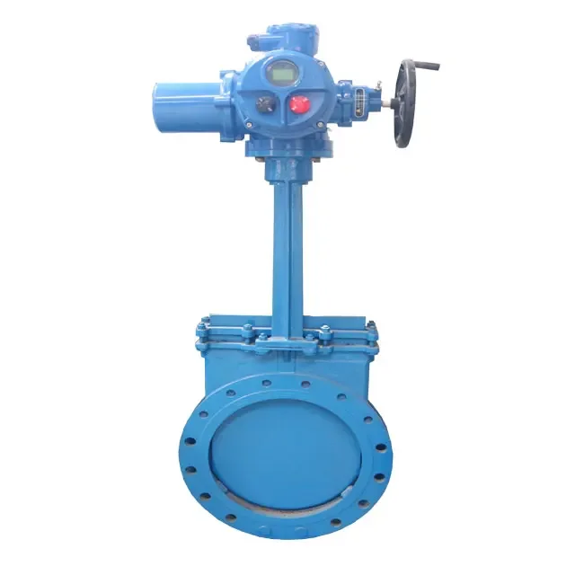 

Rotary electric actuator 300Nm 4-20mA regulating type DC4V 380V Modbus DN250 gate valve No/Off type motorized Actuated