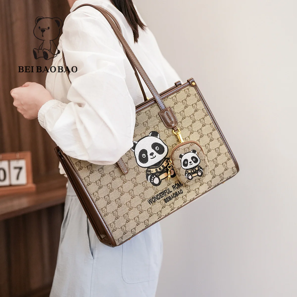 2024 Summer New Casual Style Shoulder Bag Korean Edition Ins Style Fashion Versatile Large Tote Women\'s Bag Bolso de mujer