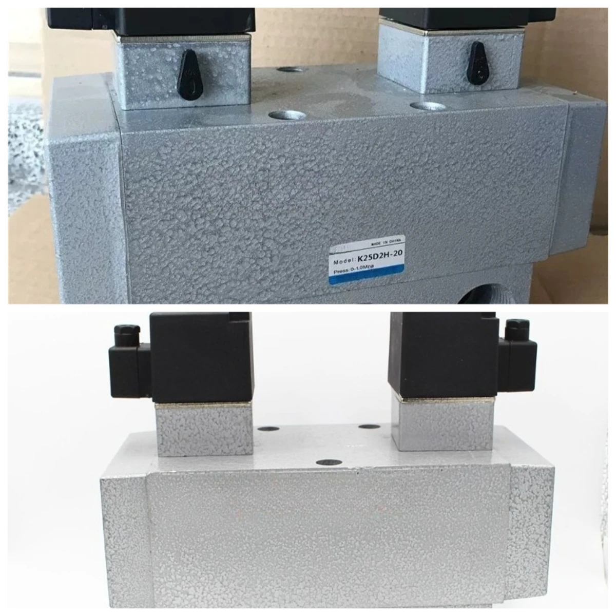 K25D2H-20 two-position five-way electronically controlled directional valve double electronically controlled PT3/4 six-point