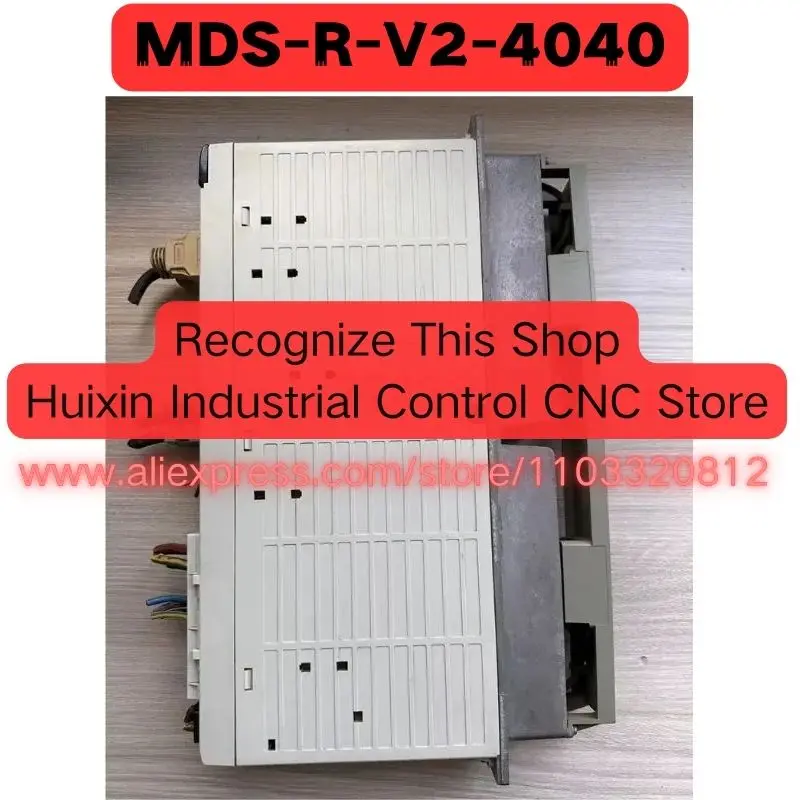 Latest Quotation Used Servo Drive MDS-R-V2-4040 MDS R V2 4040 Normal Function Tested OK