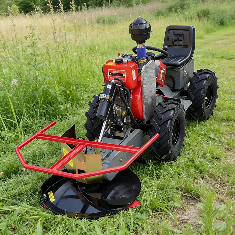 Agricultural Lawn Mower for Grass Harvesting & Alfalfa Cutting New Condition Engine As Core Component