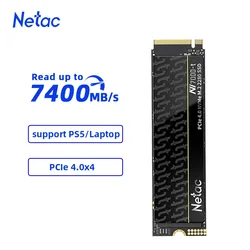 Netac-ps5ラップトップ用の内部ソリッドステートドライブ、1テラバイト、2テラバイト、ssd nvme、m2、4テラバイト、512GB、pcie 4.0x4、m.2 2280ディスク