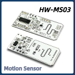 HW-MS03 High Performance Motion Sensor Module Radar Motion Sensor 2.4GHz To 5.8GHz Microwave Radar Sensor Module for Arduino