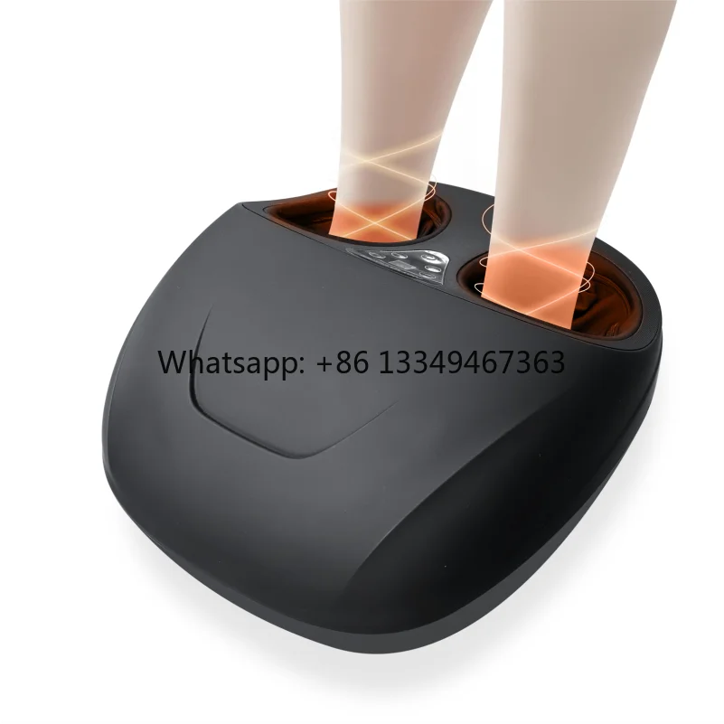 

Shiatsu Foot Massager with Heat Vibration Rolling Compression Feet Massager Machine for Plantar Fasciitis, Neuropathy Pain