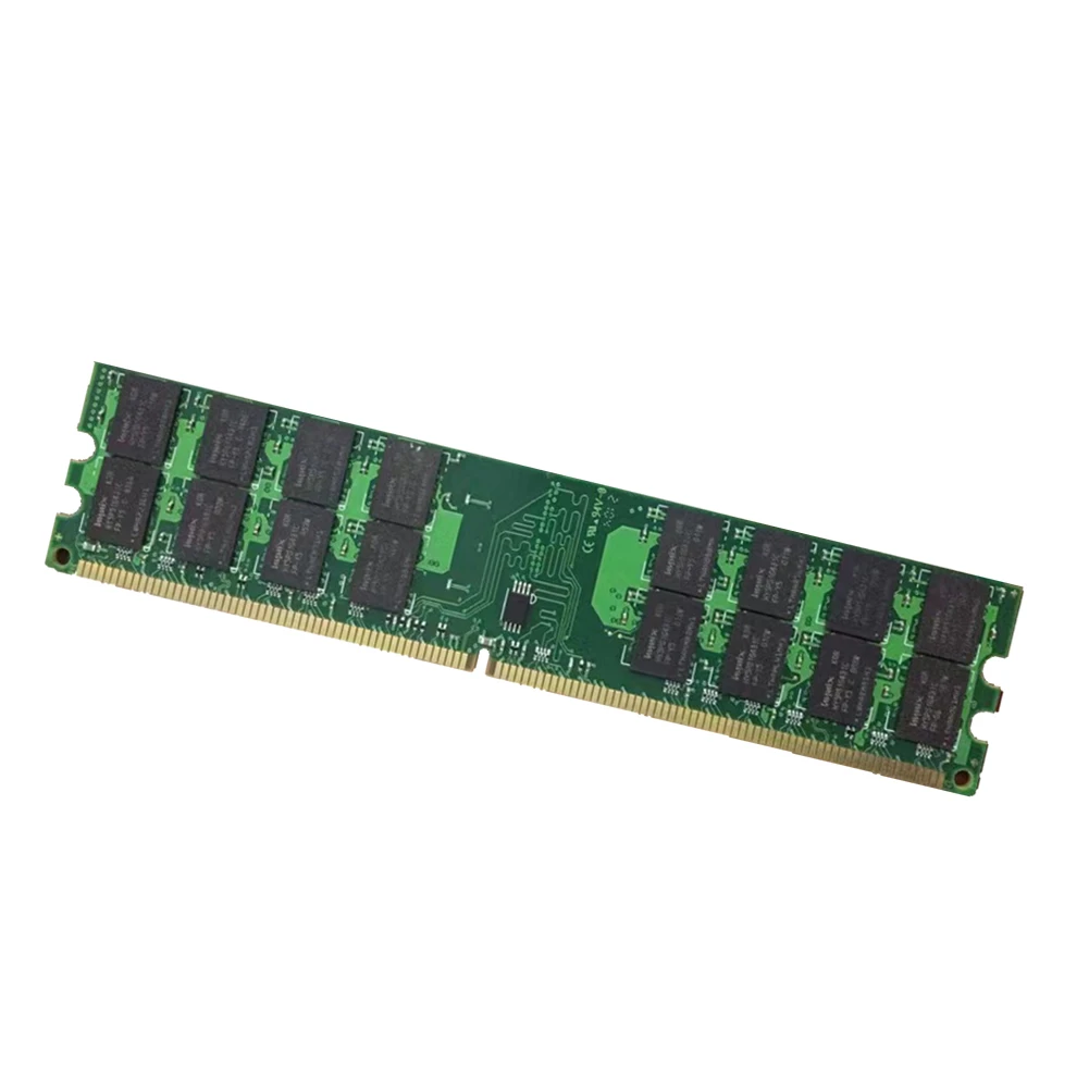 Memoria Ram para ordenador de escritorio, 4Gb Ddr2, 800Mhz, Pc2-6400, Pc Dimm, 240 pines, Compatible con plataforma Amd